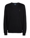 Polo Ralph Lauren Man Sweater Black Size L Wool