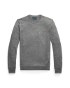 Polo Ralph Lauren Tailored Grey Wool Knitwear In Grey
