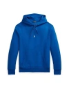 Polo Ralph Lauren Man Sweatshirt Bright Blue Size M Cotton, Polyester