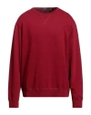 Polo Ralph Lauren Boys Long Sleeve Cotton Jersey Logo T-shirt In Red