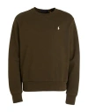Polo Ralph Lauren Loopback Fleece Sweatishirt In Green