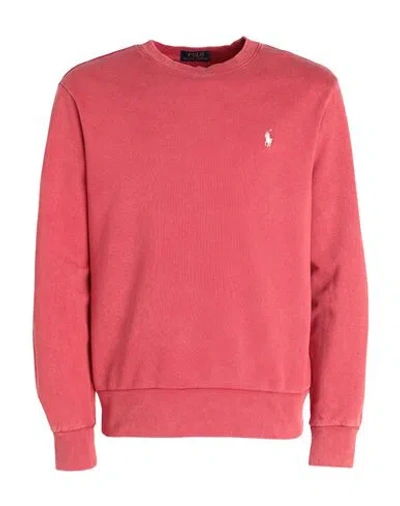 Polo Ralph Lauren Man Sweatshirt Red Size L Cotton