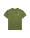 Polo Ralph Lauren Man T-shirt Dark Green Size L Cotton