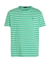 Polo Ralph Lauren Man T-shirt Green Size L Cotton
