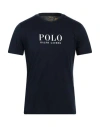 Polo Ralph Lauren Man T-shirt Midnight Blue Size S Cotton