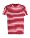 Polo Ralph Lauren Man T-shirt Red Size L Cotton