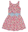 Polo Ralph Lauren Marcela Floral Cotton Dress In Camden Floral