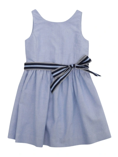 Polo Ralph Lauren Kids' Marcelaoxdrs-dresses-day Dress In Blue