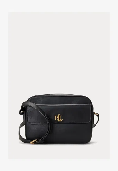 Polo Ralph Lauren Marcy Cmra Crossbody Medium In Black