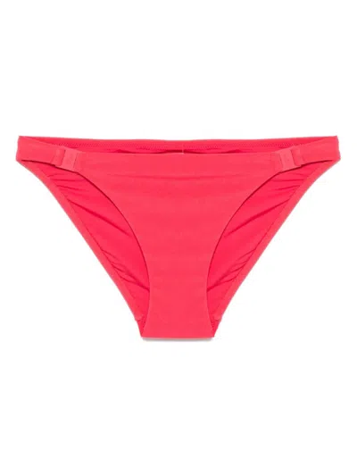 Polo Ralph Lauren Coral Bikini Bottom In Red