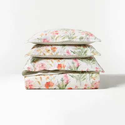 Polo Ralph Lauren Marguerite Floral Comforter Set In True Green Multi