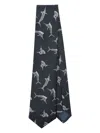 POLO RALPH LAUREN MARLIN-PRINT TIE