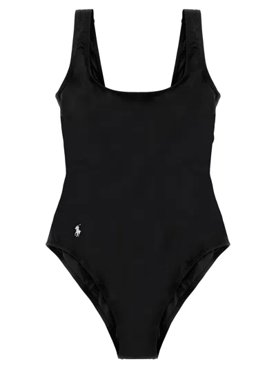 Polo Ralph Lauren Martinique Swimsuit In Black