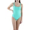 Polo Ralph Lauren Kennedy Thin Strap One-piece In Pink