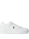 Polo Ralph Lauren Masters Court Lace-up Sneakers In White