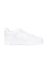 Polo Ralph Lauren Masters Court Lace-up Sneakers In White