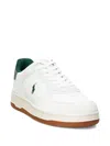 Polo Ralph Lauren Masters Court Sneakers In White