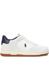 Polo Ralph Lauren Master Court Sneakers In White
