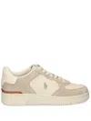 Polo Ralph Lauren Masters Court Sneakers In Neutrals