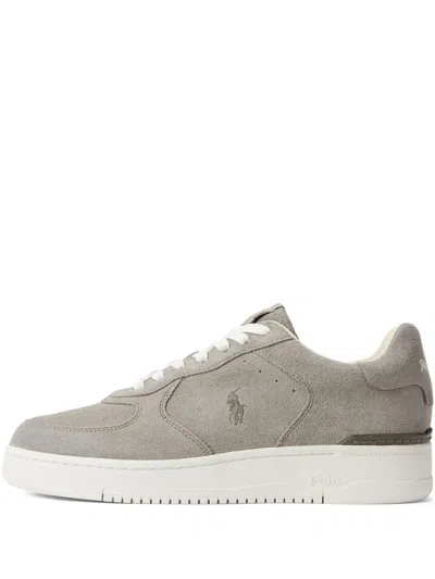 Polo Ralph Lauren Masters Court Suede Low-top Sneakers