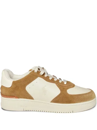 Polo Ralph Lauren Masters Court Suede Sneakers
