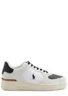 POLO RALPH LAUREN POLO RALPH LAUREN MASTERS PANELLED LEATHER SNEAKERS