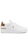 Polo Ralph Lauren Masters Sneakers In White