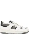 Polo Ralph Lauren Masters Sport Leather Sneakers In Multi