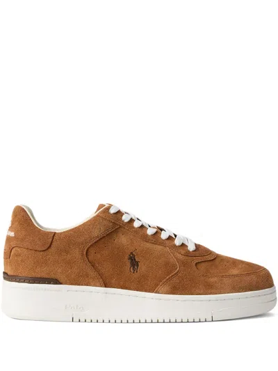 Polo Ralph Lauren Masters Suede Sneakers