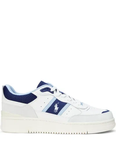 Polo Ralph Lauren Masters Trainer In Weiss