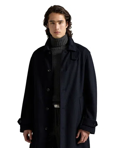 Polo Ralph Lauren Mather Carcoat In Blue