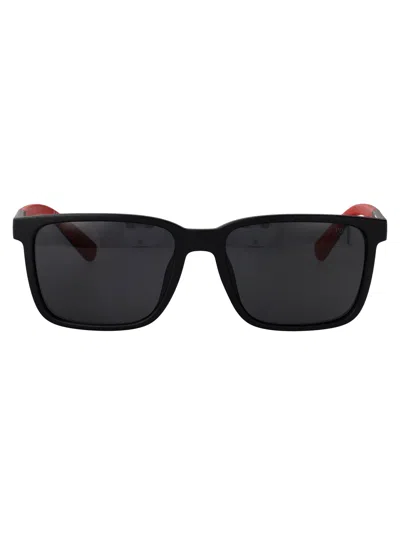 Polo Ralph Lauren Matte Black Injected Sunglasses