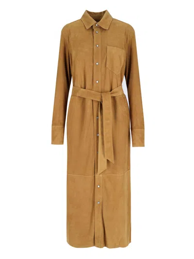 Polo Ralph Lauren Maxi Chemisier Dress