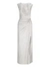 Polo Ralph Lauren Maxi Sheath Dress In White