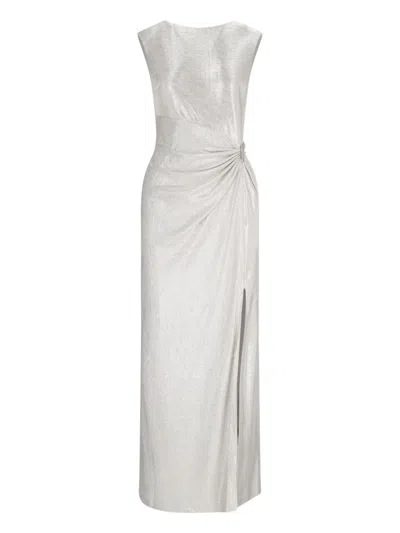 Polo Ralph Lauren Maxi Sheath Dress In White