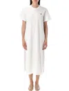 Polo Ralph Lauren Mesh Polo Dress In White