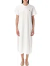 Polo Ralph Lauren Mesh Polo Dress In White