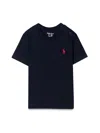 Polo Ralph Lauren Polo Pony T-shirt In Blue