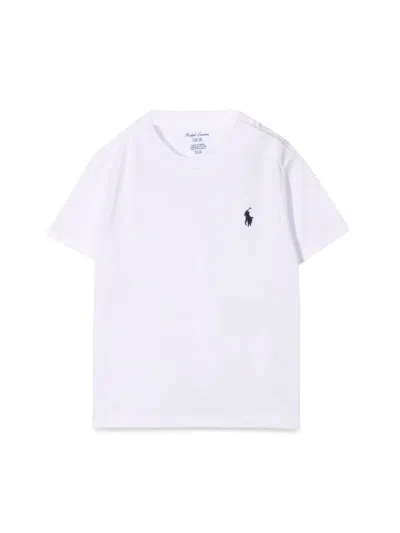 Polo Ralph Lauren Babies' Mc T-shirt In White