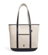 Polo Ralph Lauren Medium Canvas Polo Pony Tote Bag