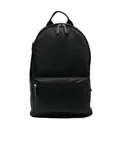 Polo Ralph Lauren Medium Stevie Backpack In Black