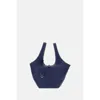 Polo Ralph Lauren Medium Tote In Blue