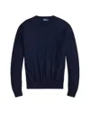 Polo Ralph Lauren Medium-weight Wool Sweatshirt In Blue