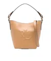 Polo Ralph Lauren Medium Witley Bucket Bag In Nude