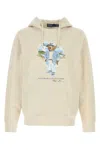Polo Ralph Lauren Light Beige Hoodie With Print