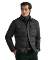 Polo Ralph Lauren Melton Shirt Jacket In Black