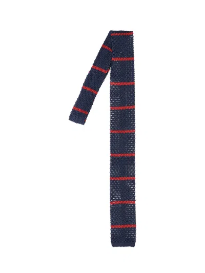 Polo Ralph Lauren Men's 100% Silk Tie In Blue