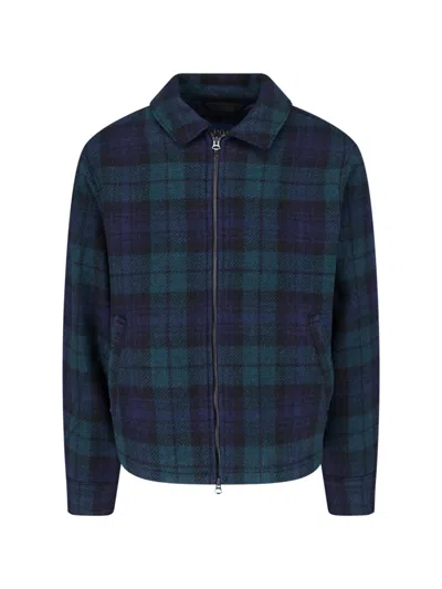 Polo Ralph Lauren Men's 100% Wool Jacket In Blue