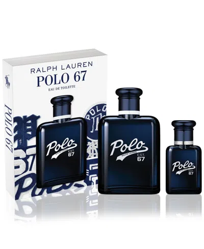 Polo Ralph Lauren Men's 2-pc. Polo 67 Eau De Toilette Gift Set In No Color