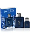 Polo Ralph Lauren Men's 2-pc. Polo Blue Parfum Gift Set In No Color